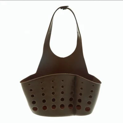 Küche Waschbecken Halter Hängen Ablauf Korb Einstellbare Seife Schwamm Regal Organizer Bad Wasserhahn Halter Rack Küche Zubehör