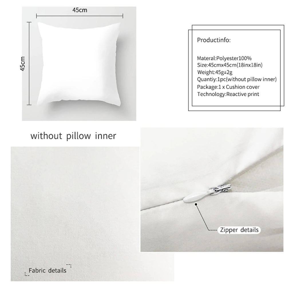 Schlafzimmer Wohnzimmer Abstrakte Muster Kissen Wohnkultur Sofa Kissen Abdeckung