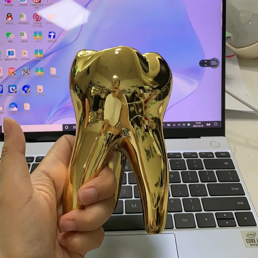 Zahnarzt Zahn Dekoration Für Zahnklinik Büro Tisch Dekor Zähne Modell Figuren Ornament Dental Dekoration Zubehör Geschenk