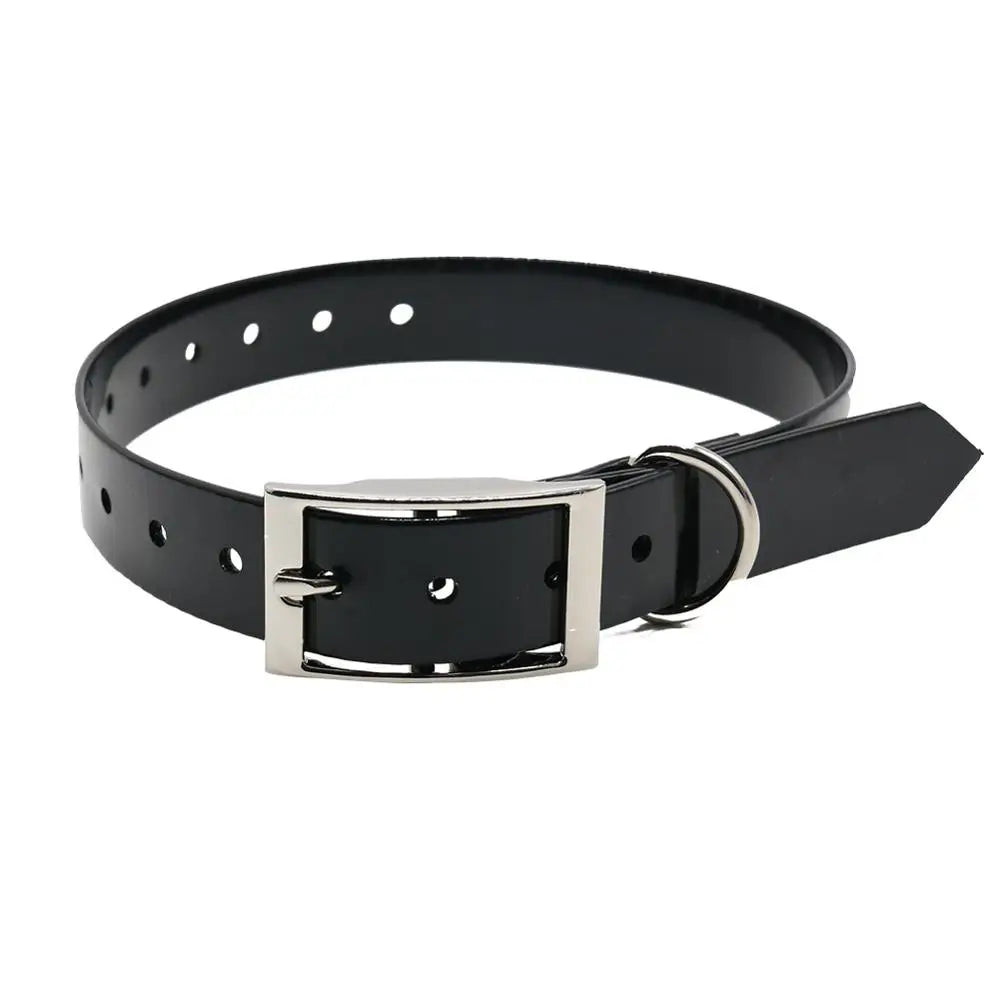 Neues modisches Hundehalsband aus hochwertigem TPU + Nylon, wasserdicht, deodorantbeständig, schmutzabweisend, leicht zu reinigende Halsbänder, 7-Farben-Haustierbedarf