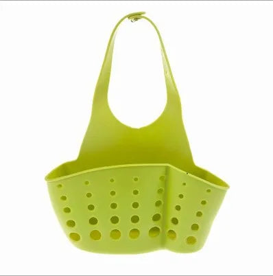 Küche Waschbecken Halter Hängen Ablauf Korb Einstellbare Seife Schwamm Regal Organizer Bad Wasserhahn Halter Rack Küche Zubehör