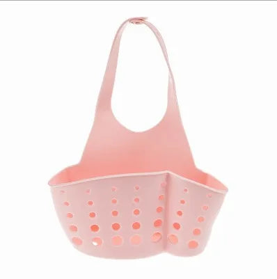 Küche Waschbecken Halter Hängen Ablauf Korb Einstellbare Seife Schwamm Regal Organizer Bad Wasserhahn Halter Rack Küche Zubehör