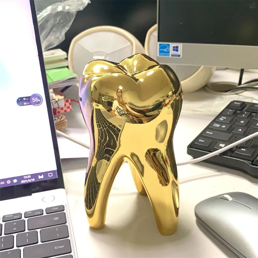 Zahnarzt Zahn Dekoration Für Zahnklinik Büro Tisch Dekor Zähne Modell Figuren Ornament Dental Dekoration Zubehör Geschenk
