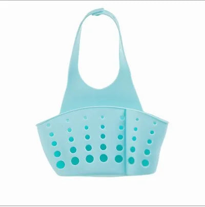 Küche Waschbecken Halter Hängen Ablauf Korb Einstellbare Seife Schwamm Regal Organizer Bad Wasserhahn Halter Rack Küche Zubehör
