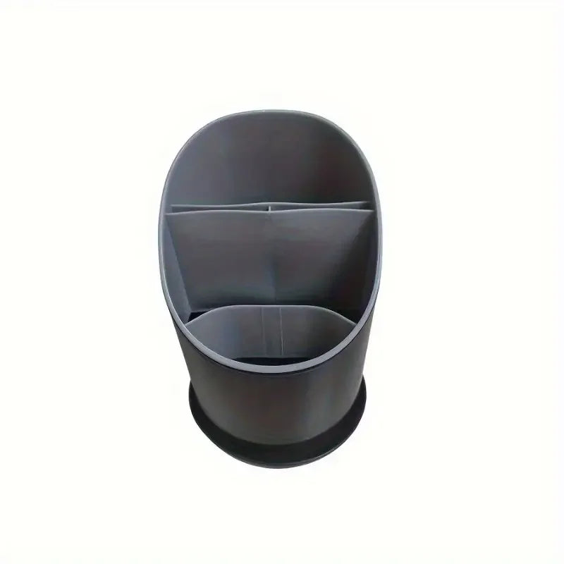 1Pc Küche Lagerung Stäbchen Rohr Mit Ablauf Platte Geschirr Lagerung Halter Home Küche Organizer Rack Essstäbchen Ablauf Box