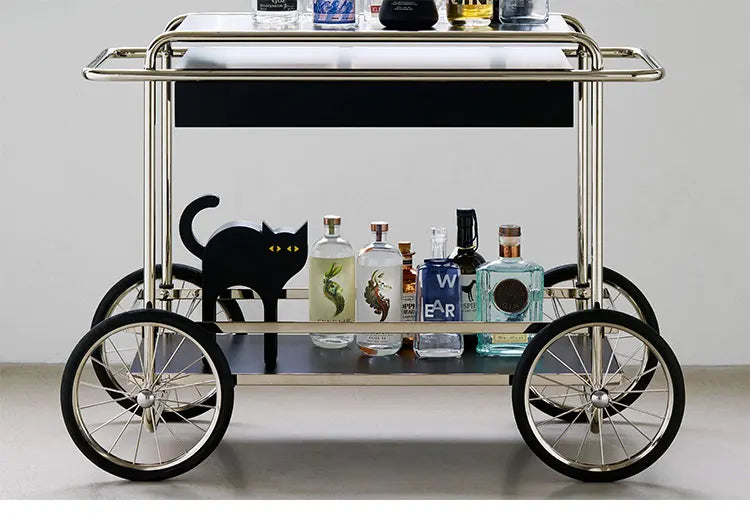 Schwarze Katze Dekoration Wand Desktop nordischen Ins Stil kreative Zuhause modernen Stil Schlafzimmer Wohnzimmer Couch tisch Wohn accessoires