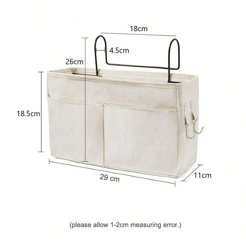 Baby Schlafzimmer Bett Lagerung Organizer Nacht Lagerung Rack Schlafsaal Lagerung Korb Nacht Hängenden Korb Nacht Lagerung Korb