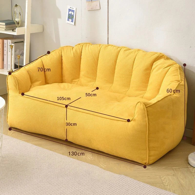 Moderne Wohnzimmersofas, bequemes, entspannendes, faules Sofa, tragbare Puffs-Sofas, Schlafzimmer, Luxus-Sofa, Inneneinrichtung, ästhetische Möbel