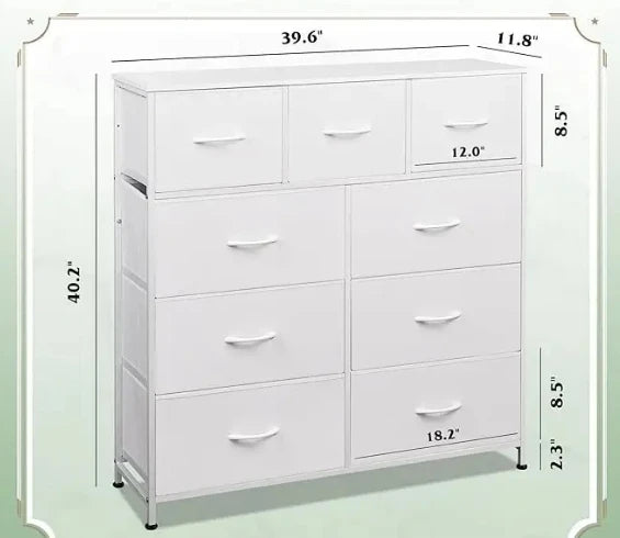 Wohnzimmer, Schrank, Flur, weiß, Schlafzimmermöbel, breiter Stahl, Aufbewahrungsorganisation, Kommode, Kommode, Schubladen