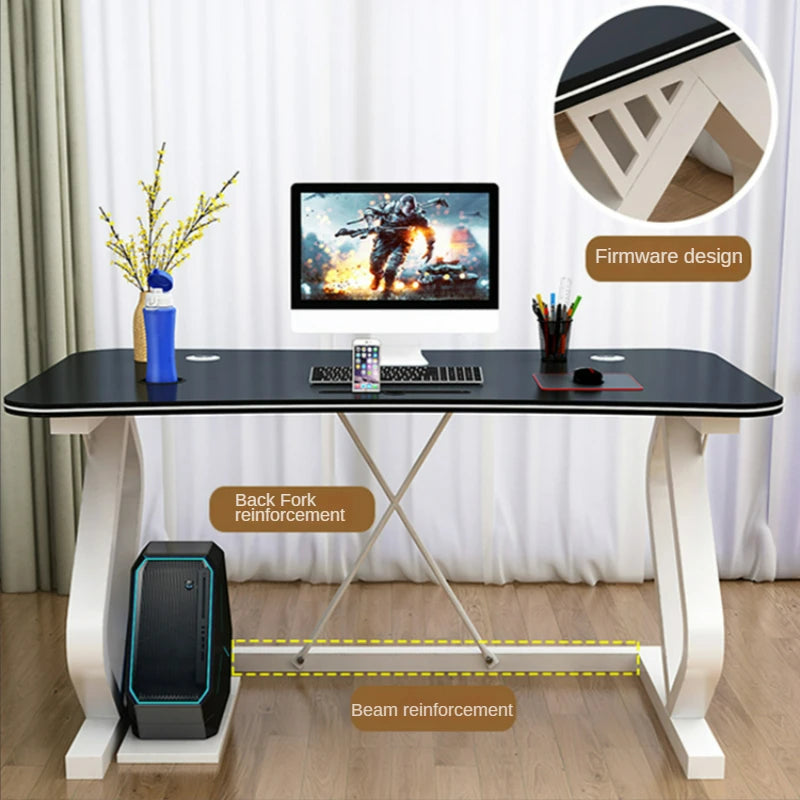 Büro Arbeit Schreibtisch desktop Computer Gamer Schreibtisch Schlafzimmer Zimmer Schreibtische Einfache Moderne Schlafzimmer Studenten Lernen zu Schreiben und Shop Schreibtisch