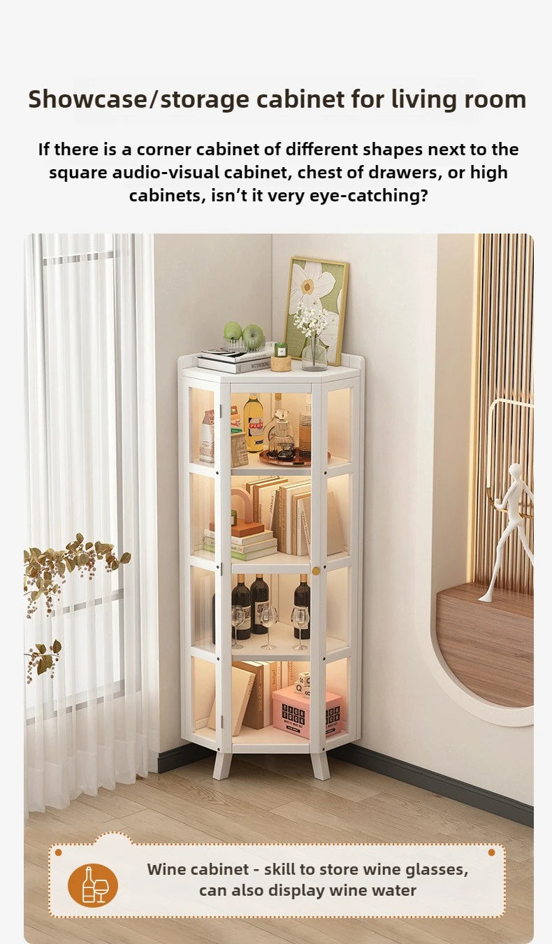 Eckschrank, Esszimmer, Eckschrank, Wand, dreieckiger Schrank, Eckschrank, Wohnzimmer, Schlafzimmer, Eckboden, Aufbewahrung