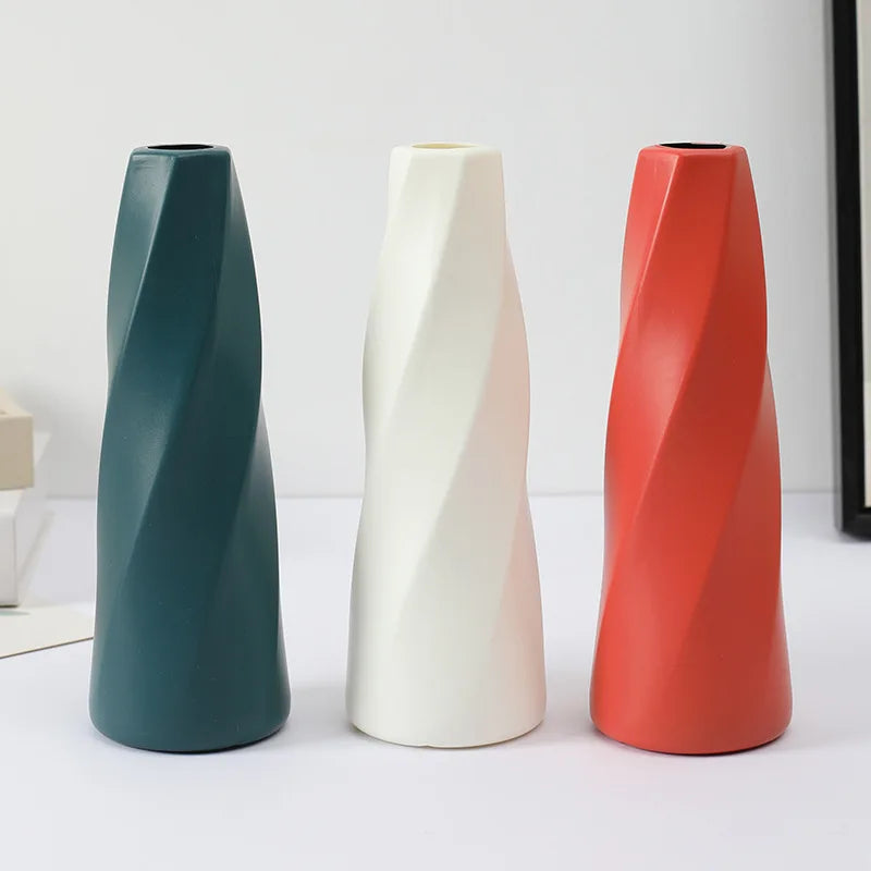 Einfache Vase Dekoration Wohnzimmer Blume Anordnung Vase Esstisch Licht Luxus Stil Vase Hause Getrocknete Blumen Lagerung Flasche