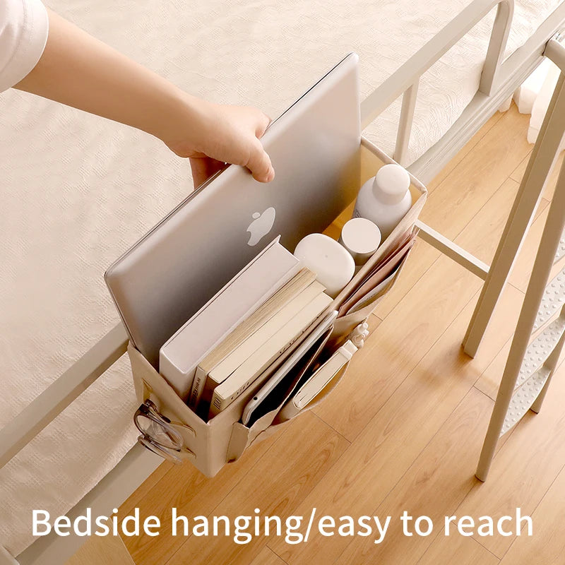 Schlafzimmer Bett Lagerung Organizer Nacht Lagerung Rack Schlafsaal Lagerung Korb Nacht Hängenden Korb Nacht Lagerung Korb