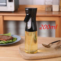 Oil Spray Bottle Spray Household Kitchen Spray Olive Oil Grill Fat Control Food Grade Glass Oil Spray Pot