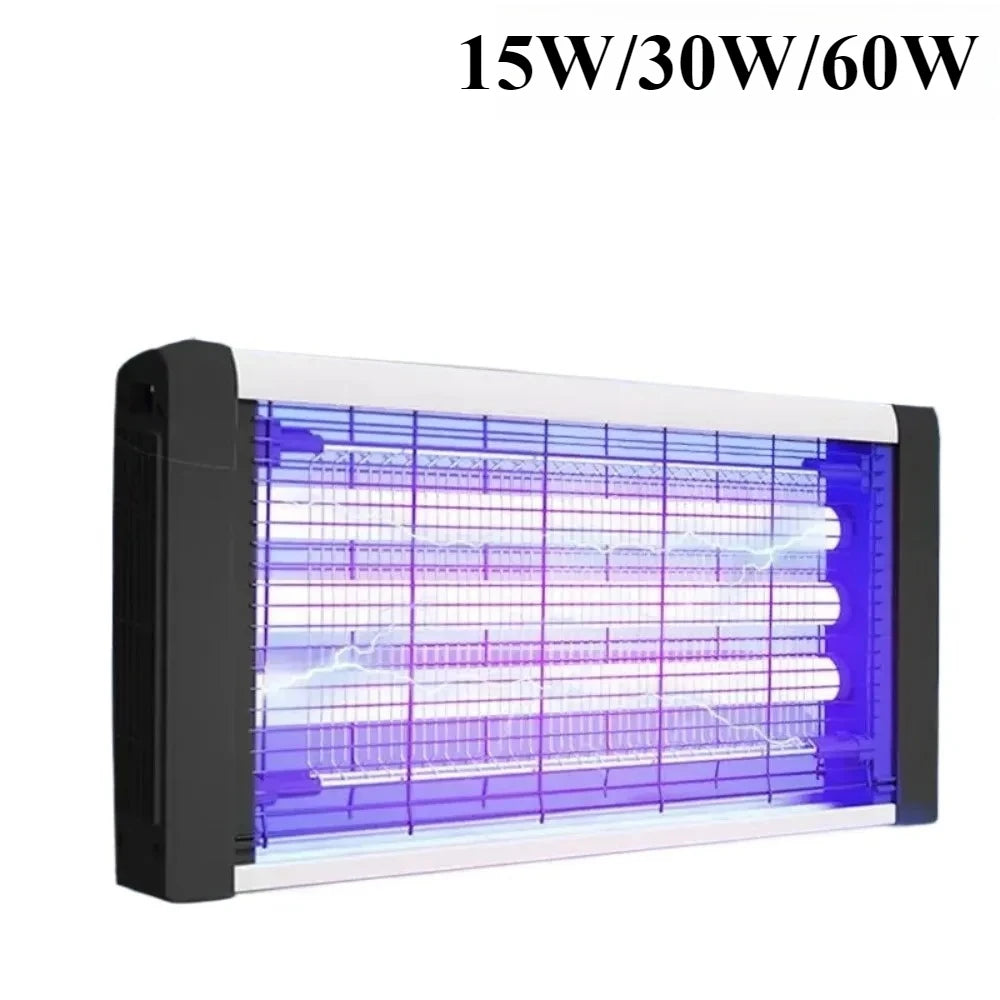 Elektryczna pułapka na owady UV – lampa na komary o mocy 15 W, 30 W lub 60 W