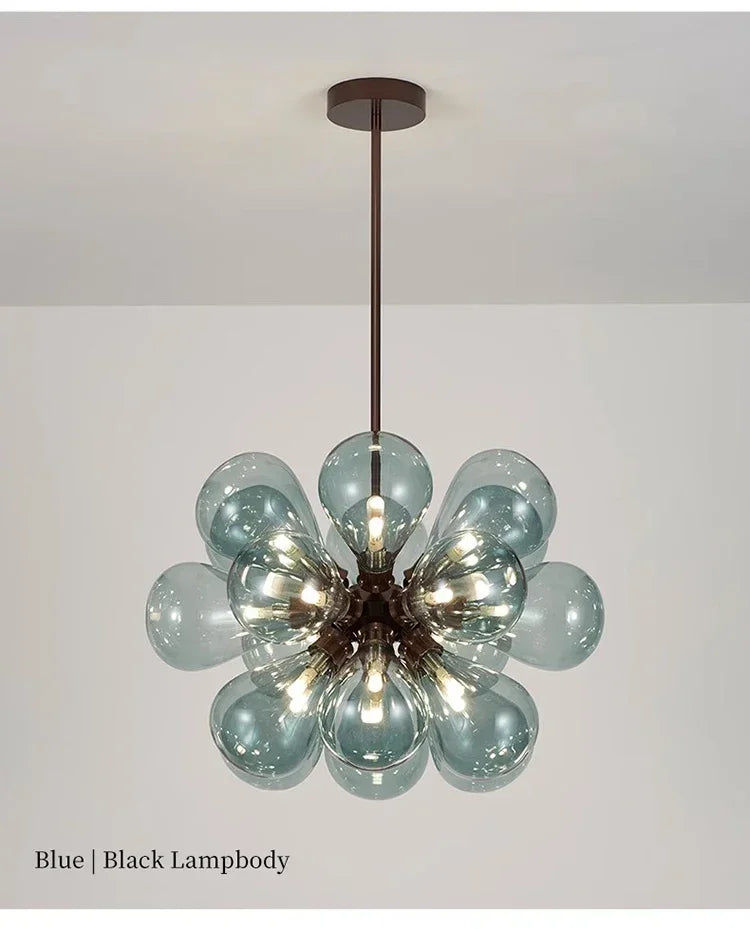 Neue Kinderzimmer Schlafzimmer Designer Glas Kronleuchter Moderne Minimal Wohnzimmer Restaurant Anhänger Lampe Wohnkultur LED Licht