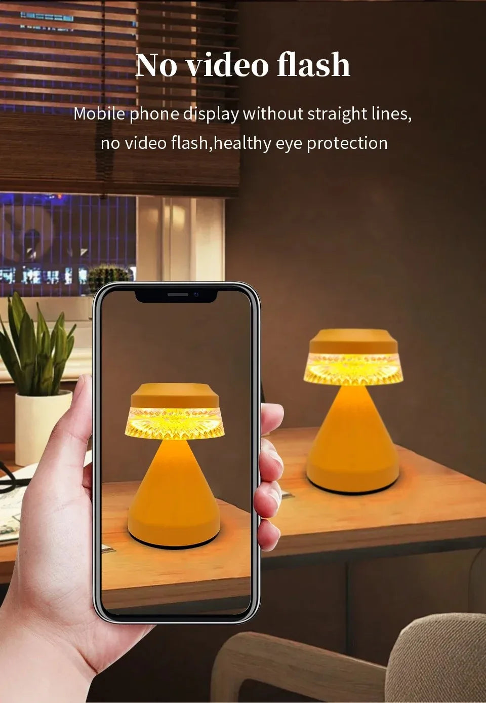 Nachttischlampe Schlafzimmer Kleine Nachtleuchte Homestay Atmosphärenlicht LED-Licht mit Einstellbarer Helligkeit Umgebungsdekoration