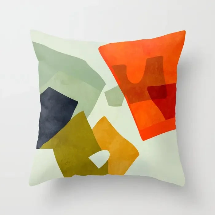 Schlafzimmer Wohnzimmer Abstrakte Muster Kissen Wohnkultur Sofa Kissen Abdeckung