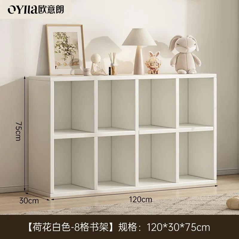 Mobile Librero Wohnzimmerschränke Design Aufbewahrungsorganizer Vitrine Weinschrank Bücherschrank Vorratsschrank Trendige Möbel
