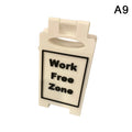 Humorvolles Büro-Schreibtischschild – „Kaffee, dünne Arbeit“ „Busy“ Home Office Desktop-Dekoration Unisex Kollegen-Geschenk, multifunktional