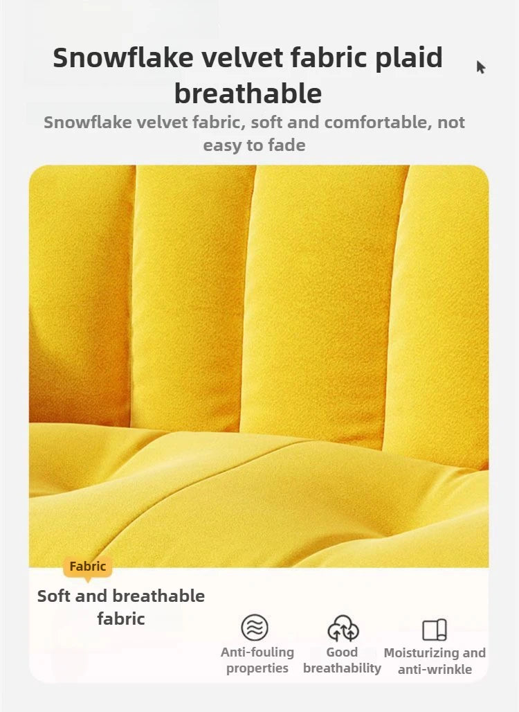 Moderne Wohnzimmersofas, bequemes, entspannendes, faules Sofa, tragbare Puffs-Sofas, Schlafzimmer, Luxus-Sofa, Inneneinrichtung, ästhetische Möbel
