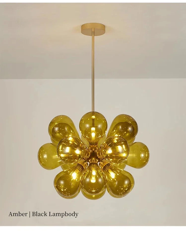 Neue Kinderzimmer Schlafzimmer Designer Glas Kronleuchter Moderne Minimal Wohnzimmer Restaurant Anhänger Lampe Wohnkultur LED Licht