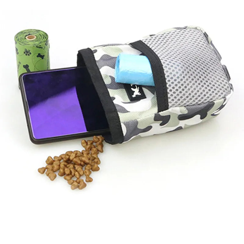 Haustier Hund Welpen Training behandeln Snack Köder Haustier Futter Tasche Beutel Gehorsam Beweglichkeit Beutel Lebensmittel Tasche Tasche Snack Belohnung Hüft tasche