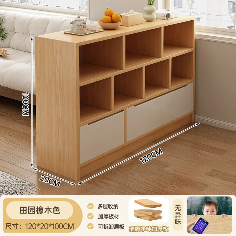 Mobile Librero Wohnzimmerschränke Design Aufbewahrungsorganizer Vitrine Weinschrank Bücherschrank Vorratsschrank Trendige Möbel