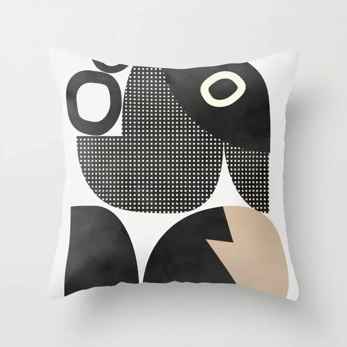 Schlafzimmer Wohnzimmer Abstrakte Muster Kissen Wohnkultur Sofa Kissen Abdeckung