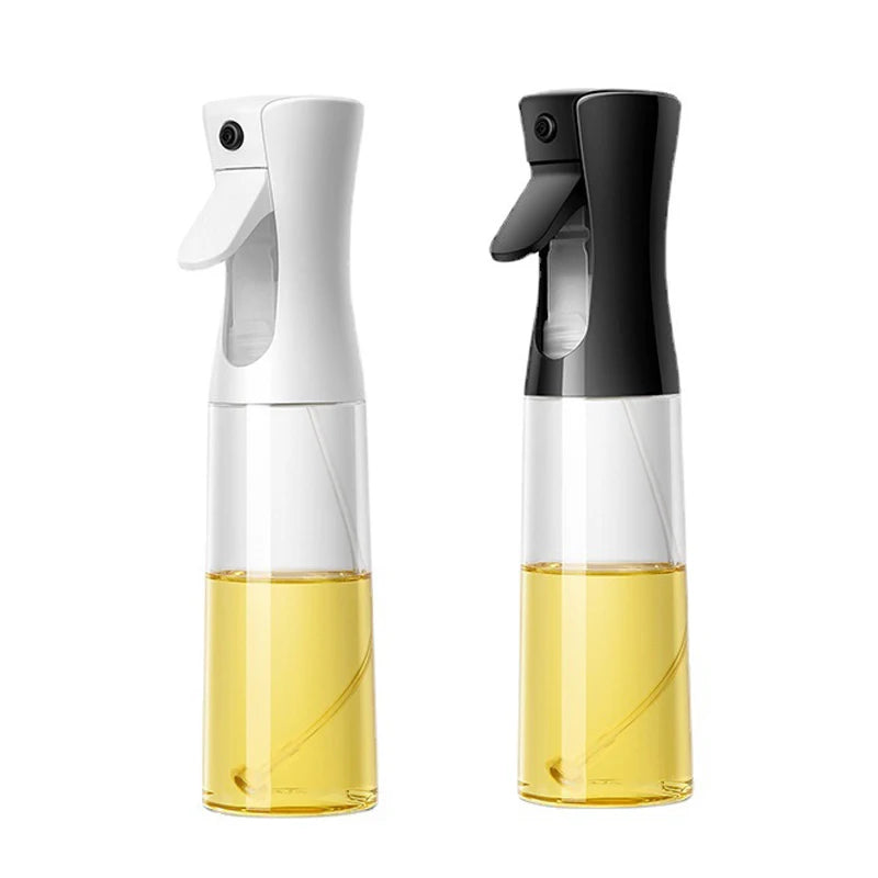 Ölsprayflasche zum Kochen von Küchen Olivenöl -Sprühgerät zum Camping BBQ Backessig Sojasauce 200 ml 300 ml