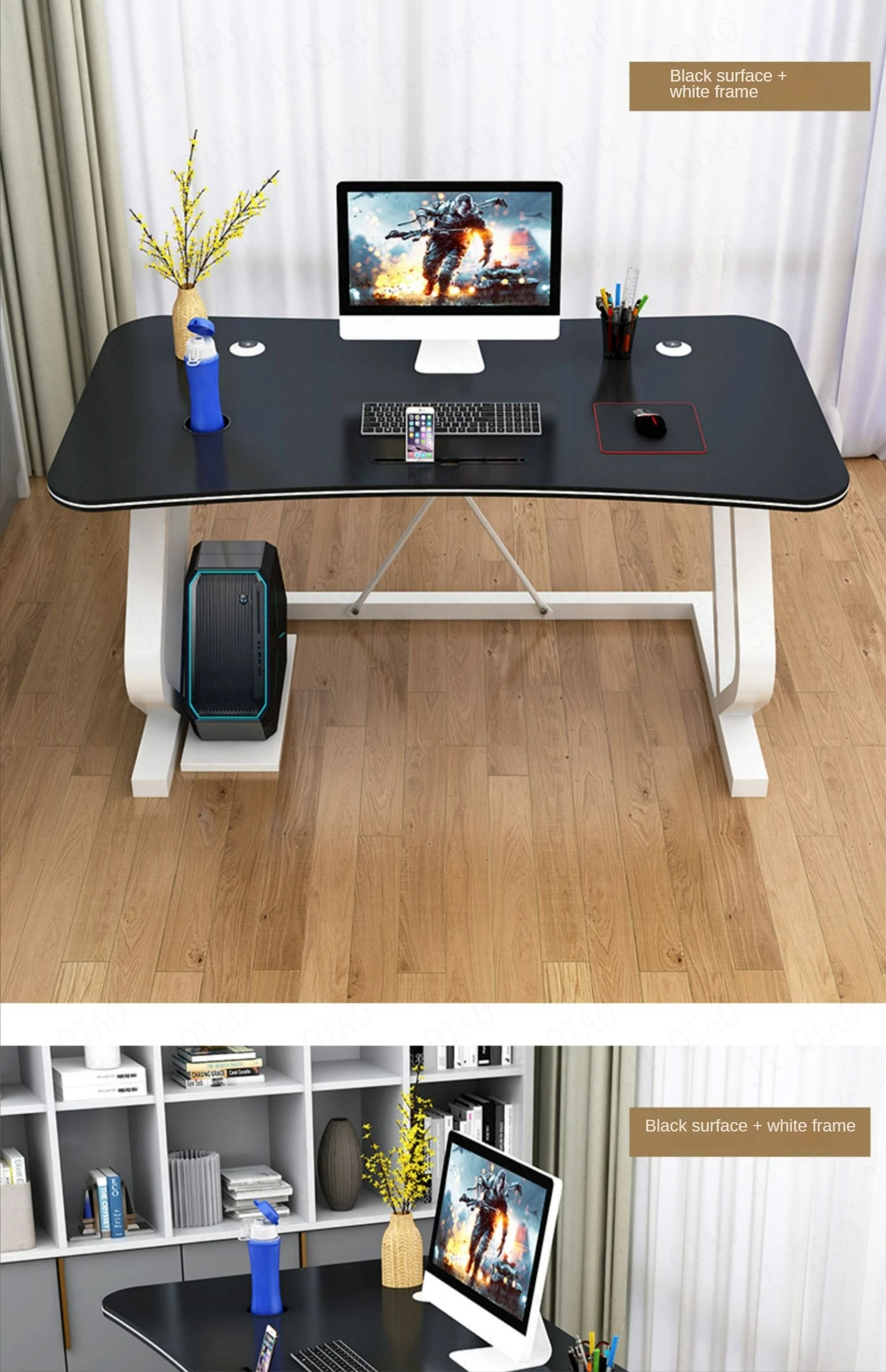 Büro Arbeit Schreibtisch desktop Computer Gamer Schreibtisch Schlafzimmer Zimmer Schreibtische Einfache Moderne Schlafzimmer Studenten Lernen zu Schreiben und Shop Schreibtisch