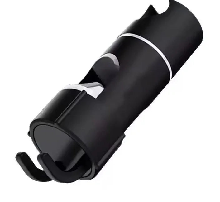 ABS Einstellbare Dusche Kopf Halter Dusche Halter Clamp Duschkopf Schiene Rutsche Halterung Bad Zubehör Rotation Haken Design