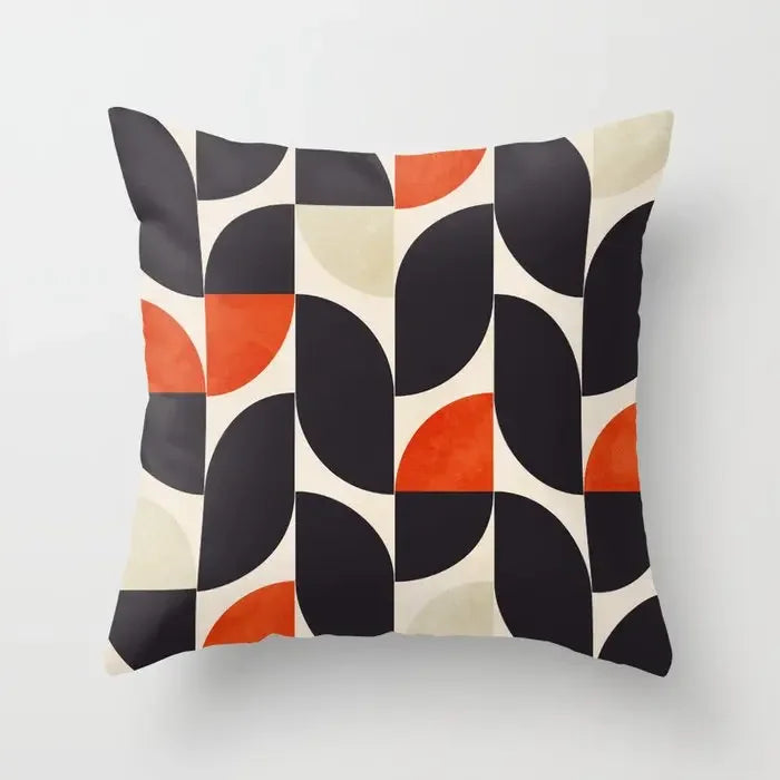 Schlafzimmer Wohnzimmer Abstrakte Muster Kissen Wohnkultur Sofa Kissen Abdeckung