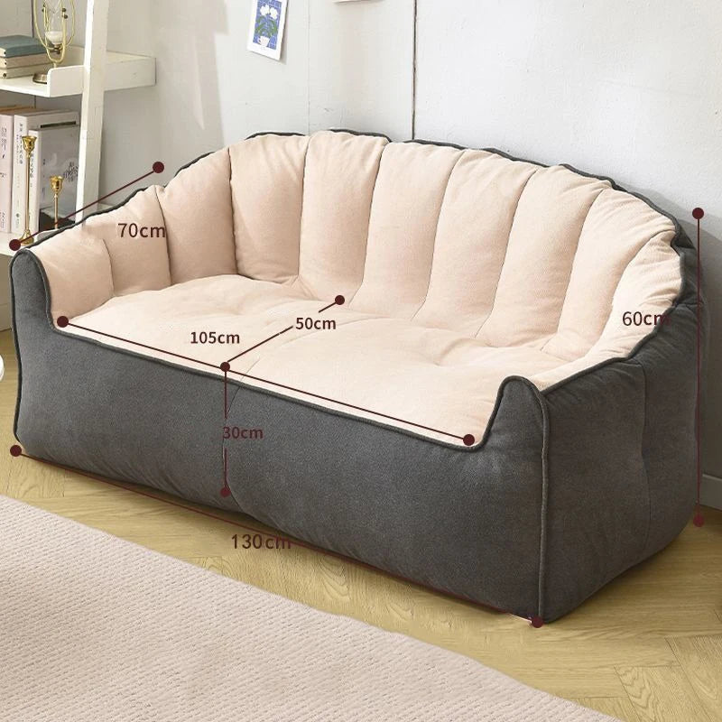 Moderne Wohnzimmersofas, bequemes, entspannendes, faules Sofa, tragbare Puffs-Sofas, Schlafzimmer, Luxus-Sofa, Inneneinrichtung, ästhetische Möbel