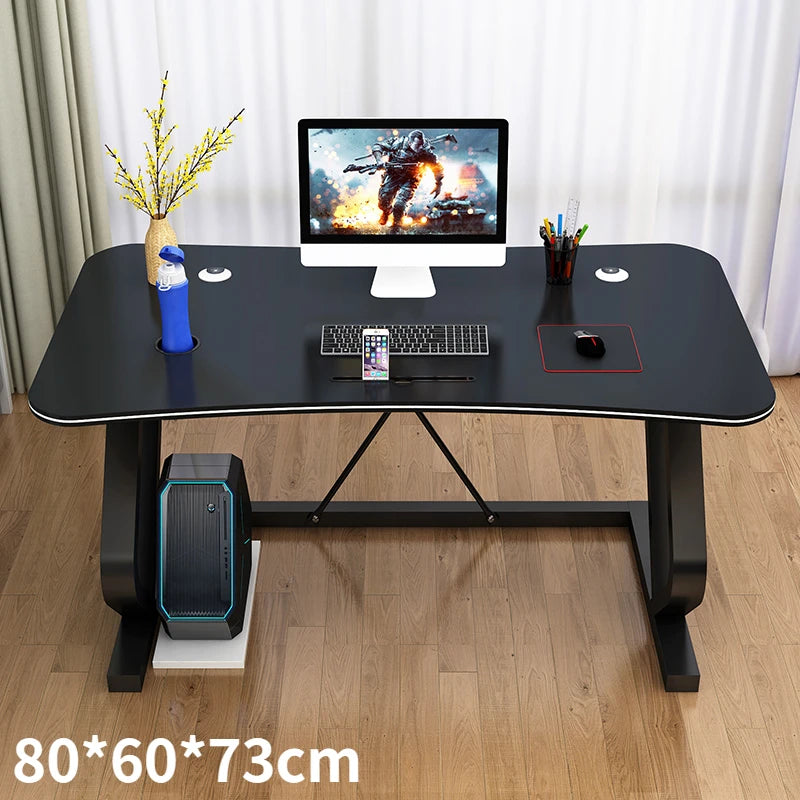 Büro Arbeit Schreibtisch desktop Computer Gamer Schreibtisch Schlafzimmer Zimmer Schreibtische Einfache Moderne Schlafzimmer Studenten Lernen zu Schreiben und Shop Schreibtisch