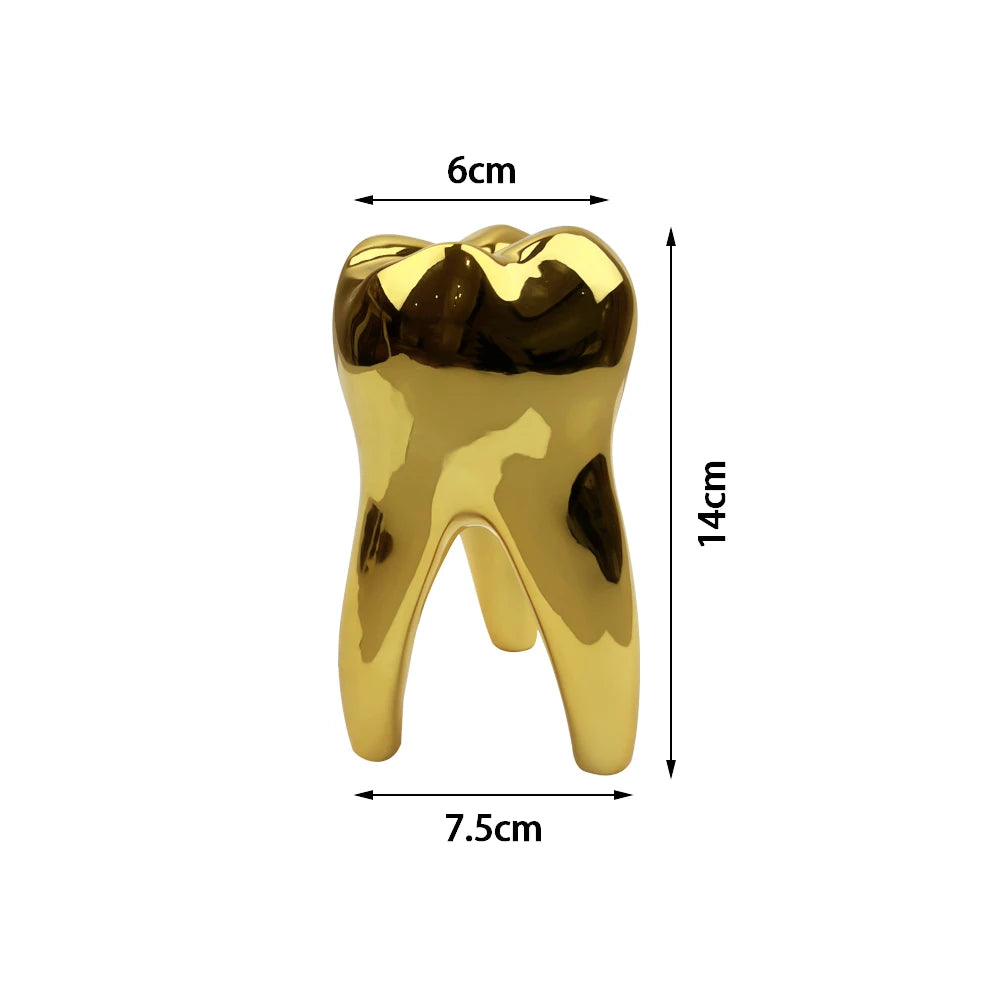 Zahnarzt Zahn Dekoration Für Zahnklinik Büro Tisch Dekor Zähne Modell Figuren Ornament Dental Dekoration Zubehör Geschenk