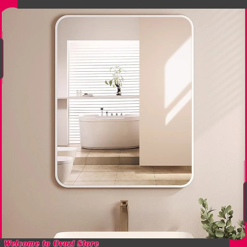 Badezimmer Luxus Spiegel Moderne Designer Ästhetische Nette Chinesische Rechteck Spiegel Mode Universal Dekoracyjne Lustra Room Decor