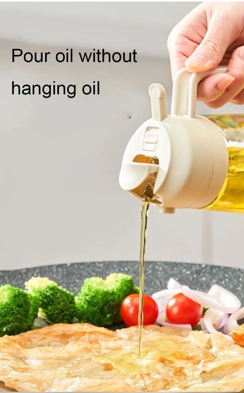 2-in-1-Küchenspray-Ölspender, Ölsprüher, Polierer oder nur Spray für Luftfritteuse, Salat, Grillen, Braten, Kochen, Küchenzubehör