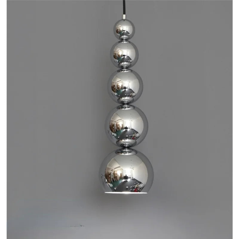 Nordische moderne Schlafzimmer Nacht Multi Ball Pendel leuchte kreative Wohnzimmer Restaurant Bar Küche Kürbis Hängelampen Beleuchtung
