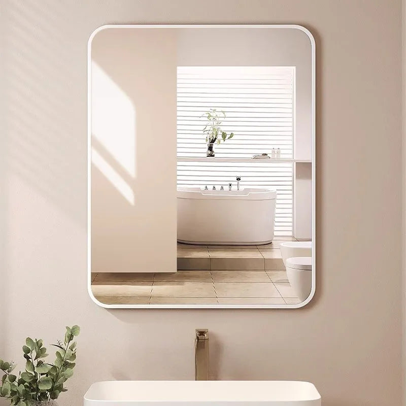 Badezimmer Luxus Spiegel Moderne Designer Ästhetische Nette Chinesische Rechteck Spiegel Mode Universal Dekoracyjne Lustra Room Decor