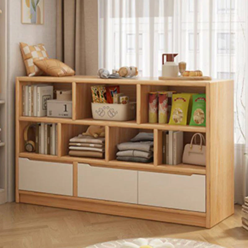 Mobile Librero Wohnzimmerschränke Design Aufbewahrungsorganizer Vitrine Weinschrank Bücherschrank Vorratsschrank Trendige Möbel