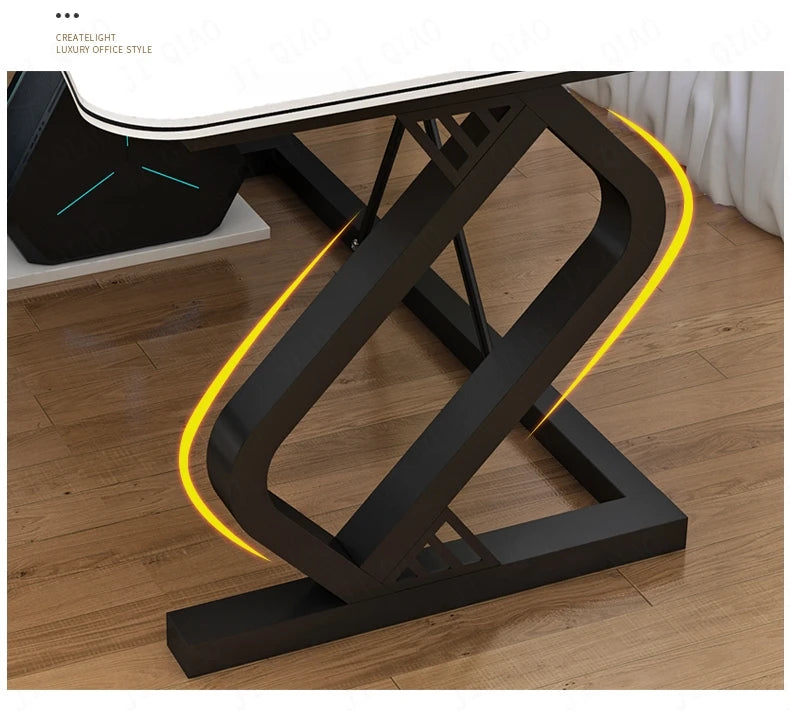 Büro Arbeit Schreibtisch desktop Computer Gamer Schreibtisch Schlafzimmer Zimmer Schreibtische Einfache Moderne Schlafzimmer Studenten Lernen zu Schreiben und Shop Schreibtisch