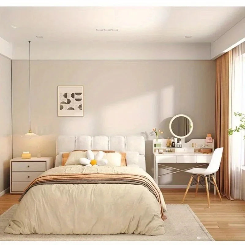 Kommode, Schlafzimmer, einfach, modern, kleine Wohnung, Schminktisch, Schminktisch, Schminktisch, klein, 2025, leicht, luxuriös, neu