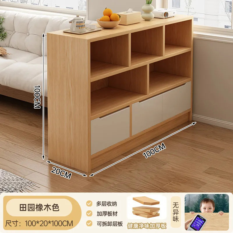 Mobile Librero Wohnzimmerschränke Design Aufbewahrungsorganizer Vitrine Weinschrank Bücherschrank Vorratsschrank Trendige Möbel