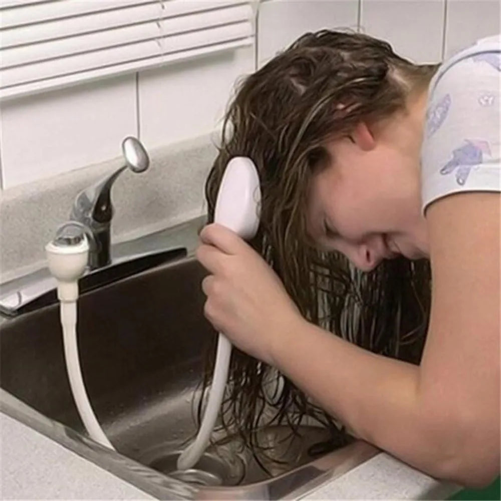 Multifunktionale Wasserhahn Dusche Sprinkler Abflussfilter Schlauch Waschbecken Waschkopf Dusche Extender Badezimmer Haustier Bad Reinigungsmittel