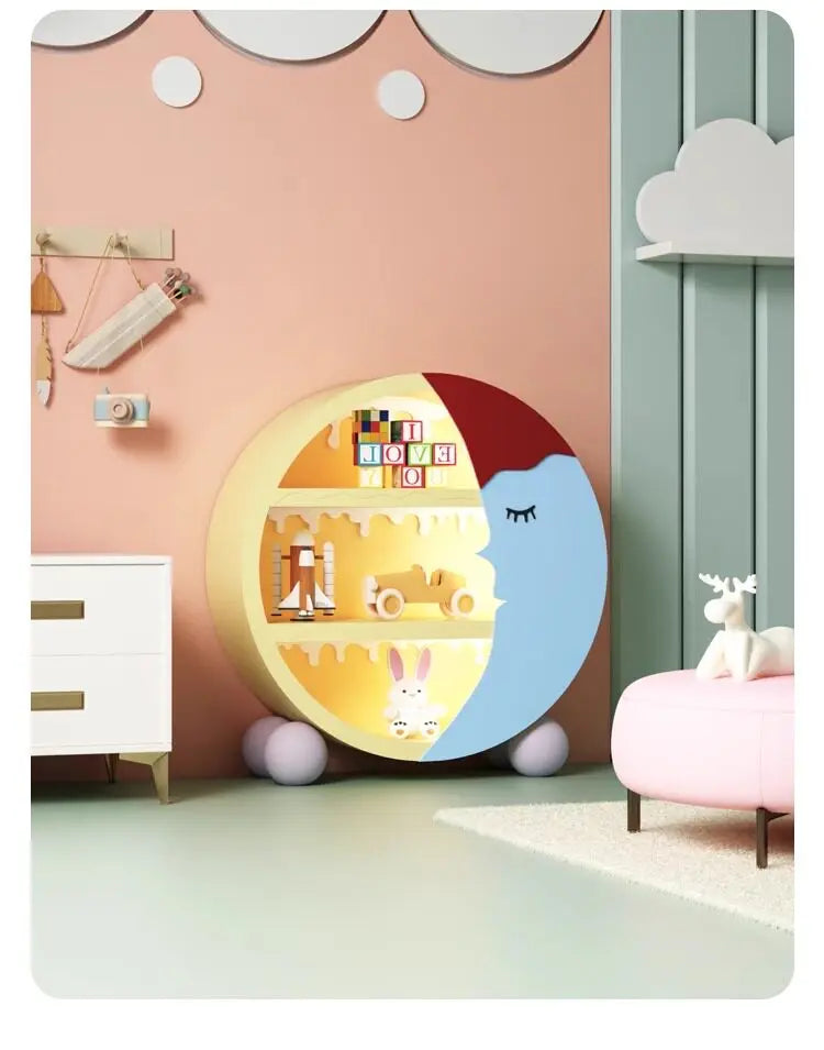 Schlafzimmer-Dekoration Wohnzimmerschränke Aufbewahrungsregal Ausstellungsregal Wohnzimmerschränke Librero Bücherregal Vitrina Wohnmöbel