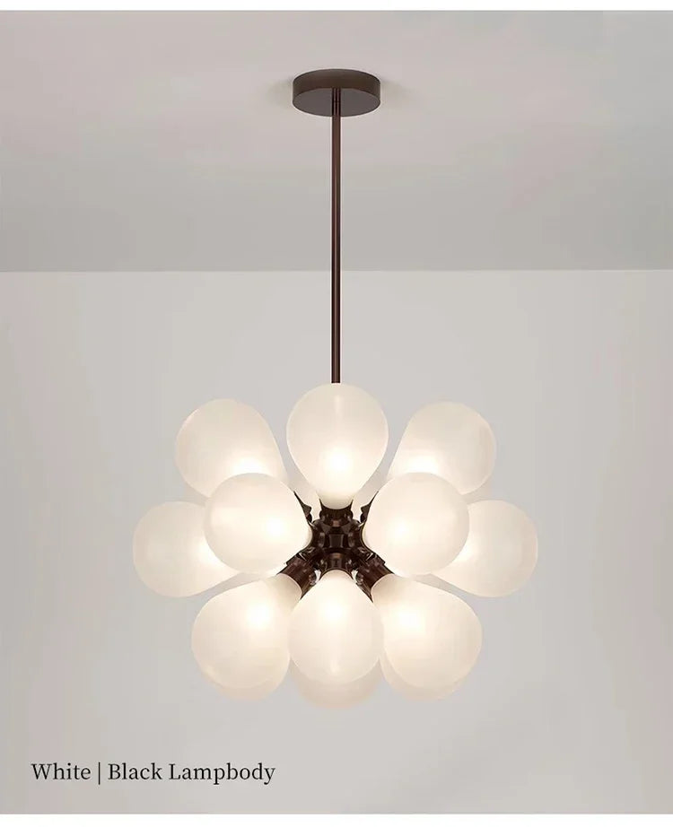 Neue Kinderzimmer Schlafzimmer Designer Glas Kronleuchter Moderne Minimal Wohnzimmer Restaurant Anhänger Lampe Wohnkultur LED Licht