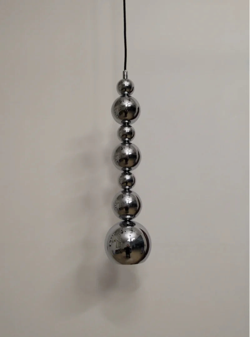 Nordische moderne Schlafzimmer Nacht Multi Ball Pendel leuchte kreative Wohnzimmer Restaurant Bar Küche Kürbis Hängelampen Beleuchtung