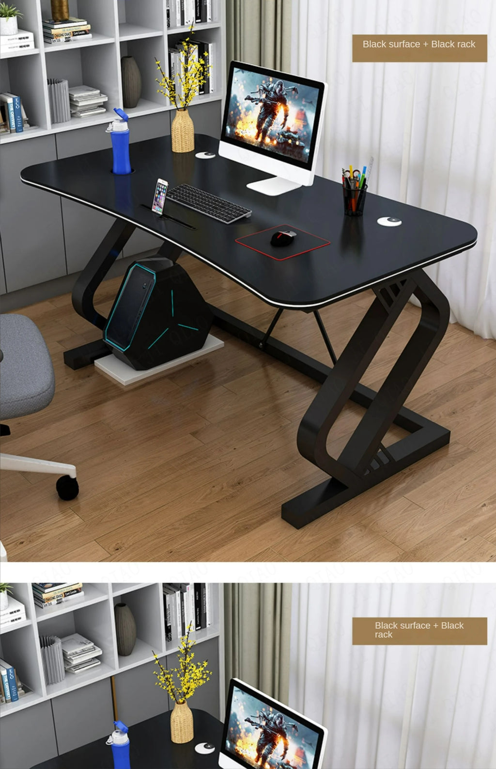 Büro Arbeit Schreibtisch desktop Computer Gamer Schreibtisch Schlafzimmer Zimmer Schreibtische Einfache Moderne Schlafzimmer Studenten Lernen zu Schreiben und Shop Schreibtisch