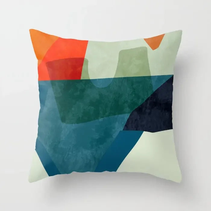 Schlafzimmer Wohnzimmer Abstrakte Muster Kissen Wohnkultur Sofa Kissen Abdeckung